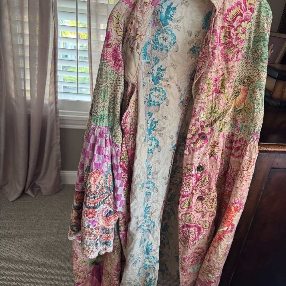 Magnolia Pearl Multicolor Patchwork Jacket